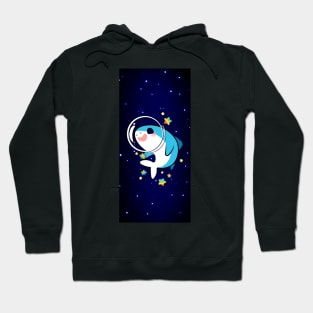 Space baby shark Hoodie